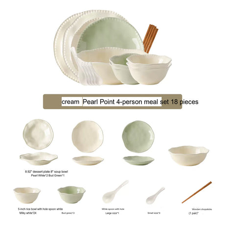 MOSE Creamproof Dish Set from MOSE