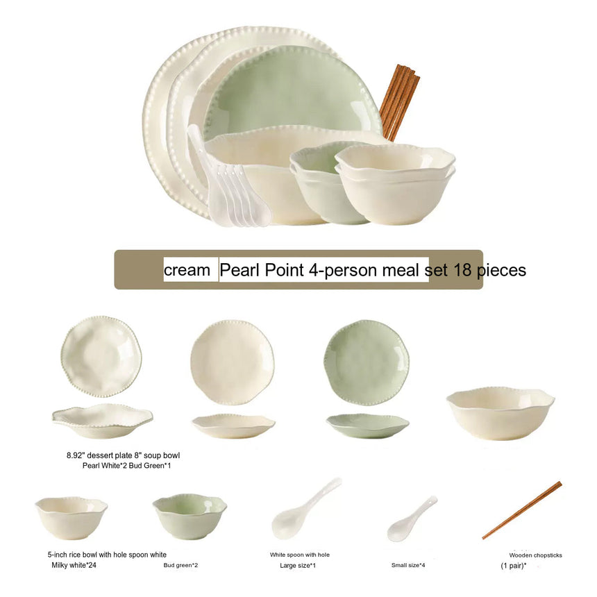 MOSE Creamproof Dish Set from MOSE