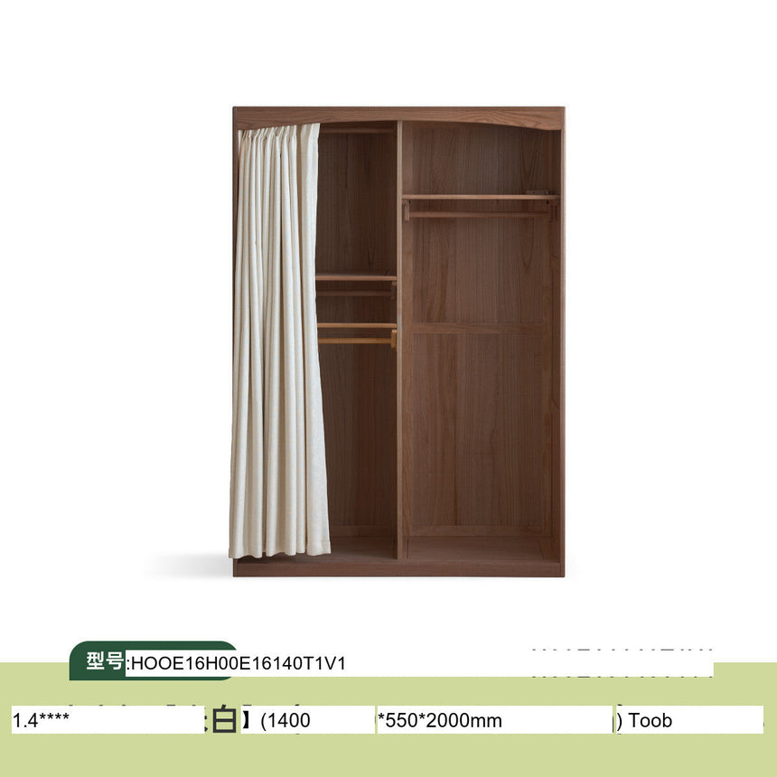 GENJI Takumi Elegant Solid Wood Wardrobe from GENJI