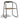 DIME GARDEN Mariposa Stylish Outdoor High Chair from DIME GARDEN