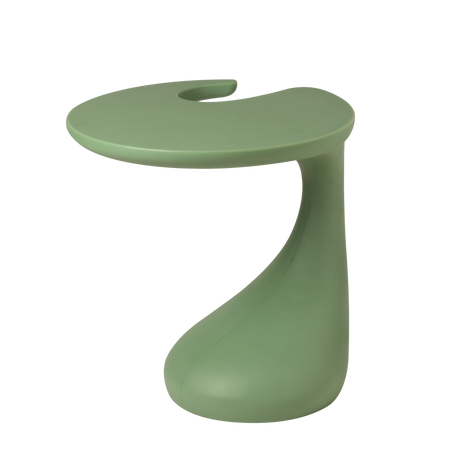 NIYE Anemone Multicolor Minimalist Side Table from NIYE