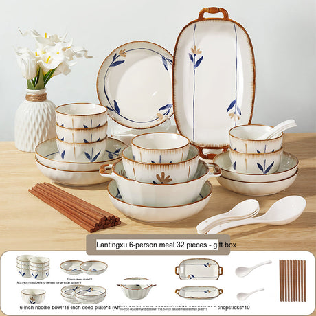 MOSE Japanese Advanced Tableware Set from MOSE
