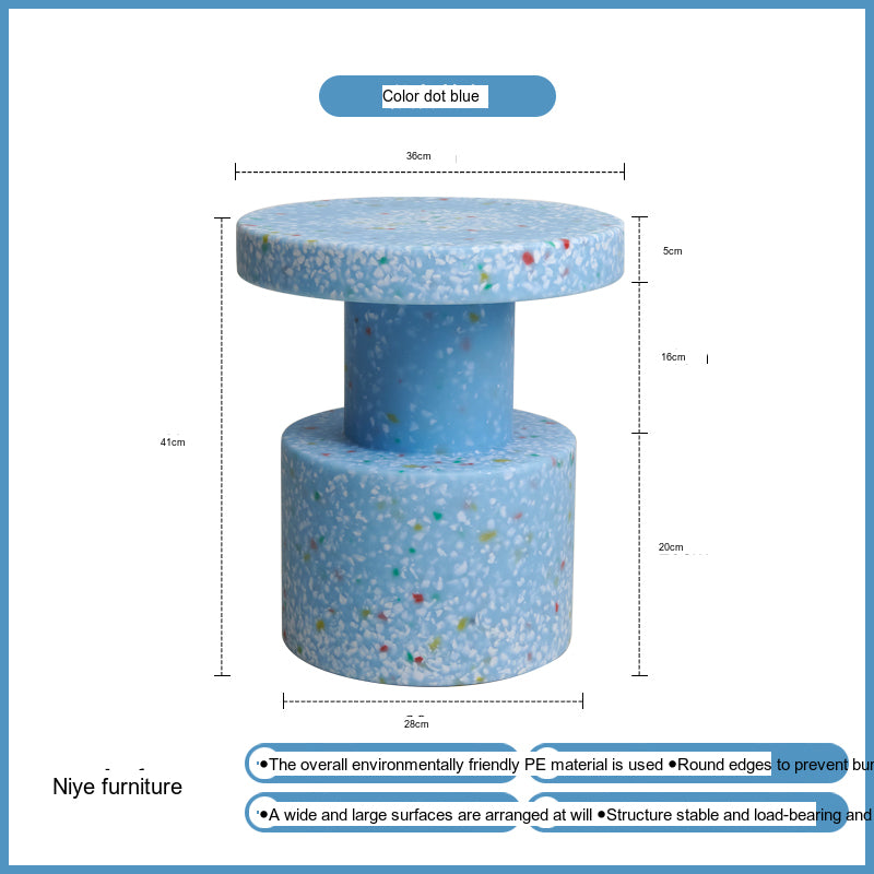 NIYE Montserrat Adorable Chic Mini Side Table from NIYE