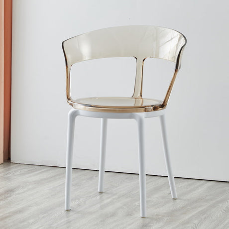 A&D Kastrup Sleek Modern Coffee Highchair from A&D