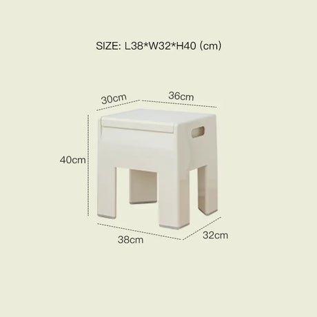 LAZYSPACE Zara Shoe Stool from LAZYSPACE