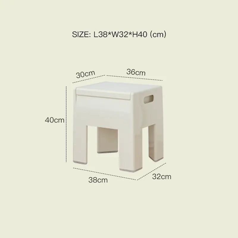 LAZYSPACE Zara Shoe Stool from LAZYSPACE