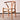 ROARING SKY DOG Calypso Rustic Ergonomic Coffee High Chair from ROARING SKY DOG