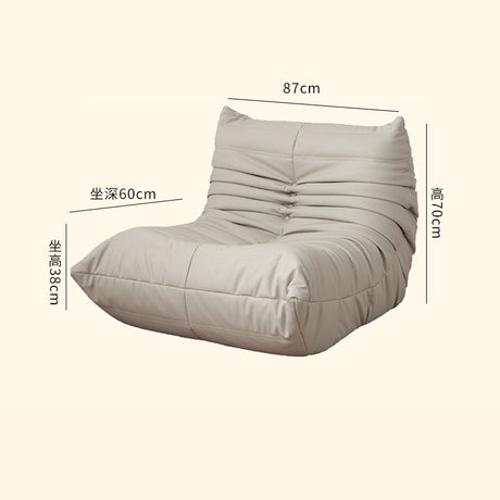 LAIMO Penelope Cozy Leisure Caterpillar Sofa from LAIMO