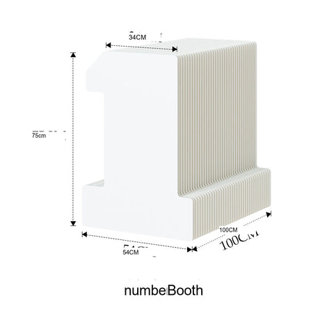 SHIBA Marisabel Customizable Alphanumeric Display Stand from SHIBA
