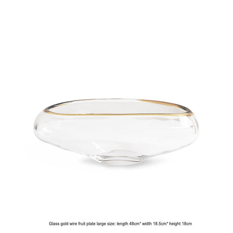 VAVINCI Santiago Sleek Transparent Glossy Coffee Table from VAVINCI