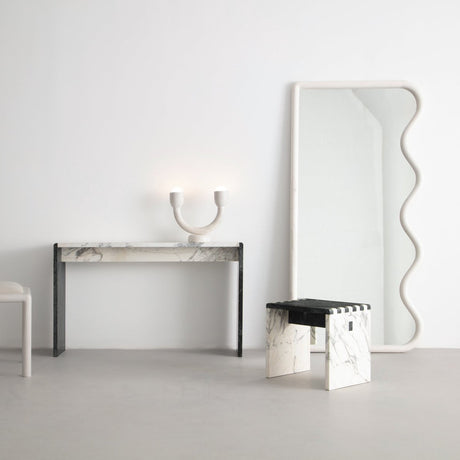 ROOMHOME Kenji Unique Shaped Full-Length Dressing Mirror from ROOMHOME