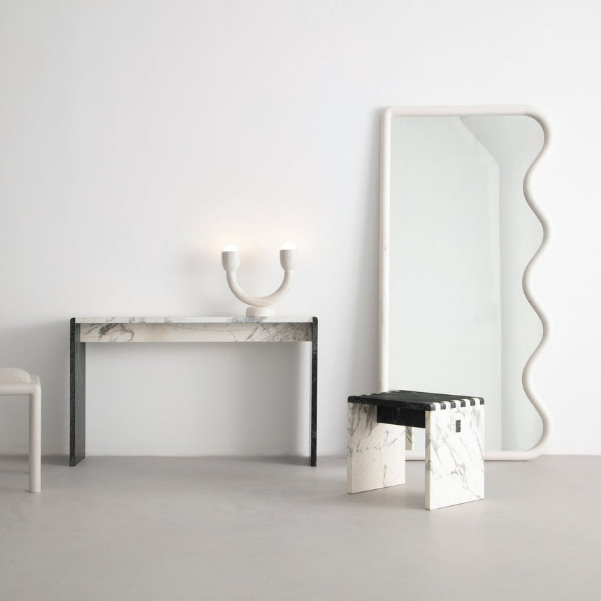 ROOMHOME Kenji Unique Shaped Full-Length Dressing Mirror from ROOMHOME