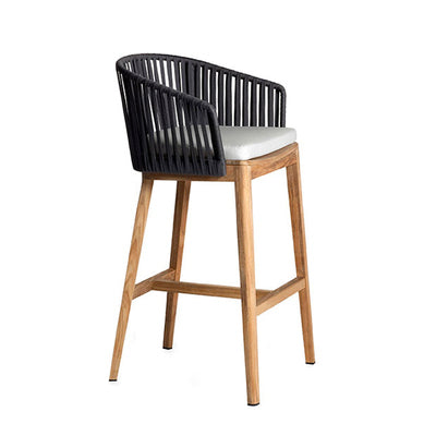 OMONO Marisol Stylish Rattan High Stool from OMONO