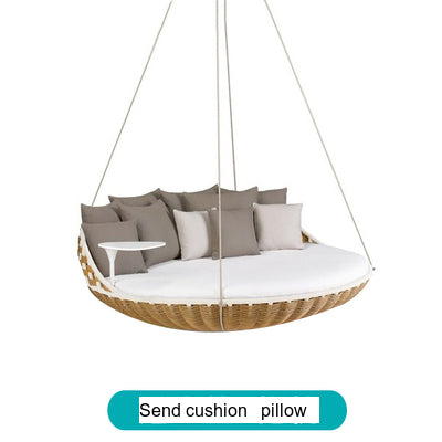 OMONO Pemberton Cozy Stylish Indoor Swing Basket from OMONO
