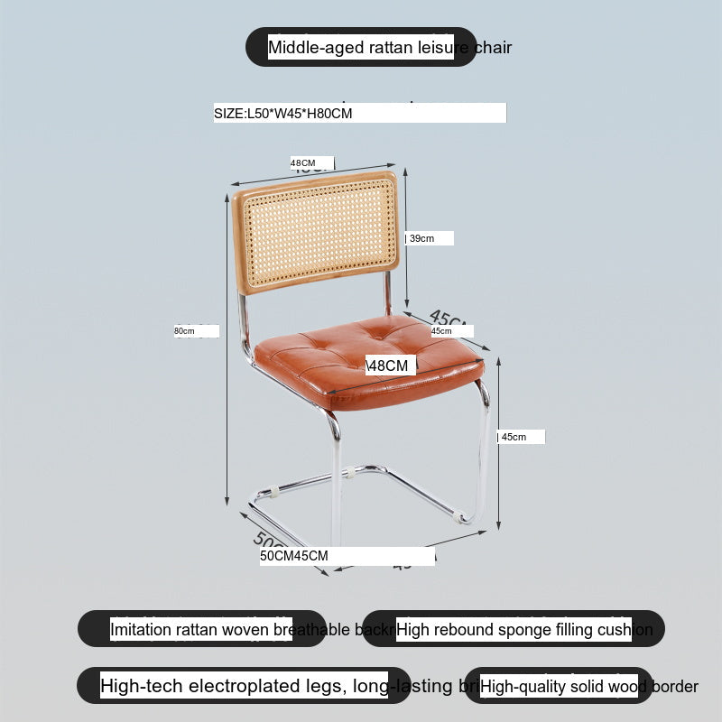 A&D Serafina Elegant Natural Wood High Chair from A&D