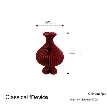 SHIBA Elowen Elegant Decorative Flower Bottle Set from SHIBA