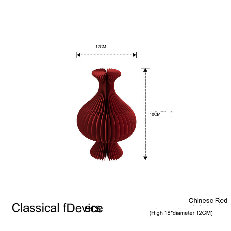 SHIBA Elowen Elegant Decorative Flower Bottle Set from SHIBA