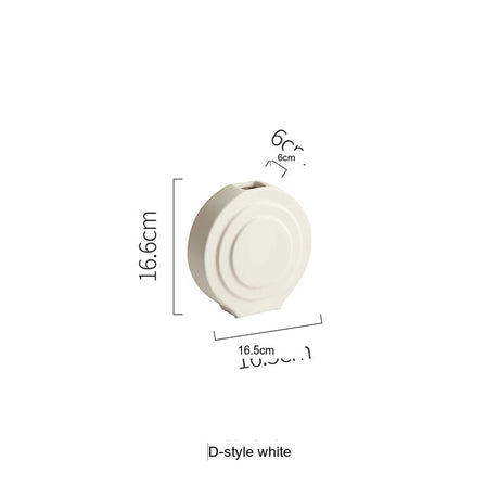 LIVETAI Isolde Elegant Nordic Art Ceramics Flower Relief Pack from LIVETAI