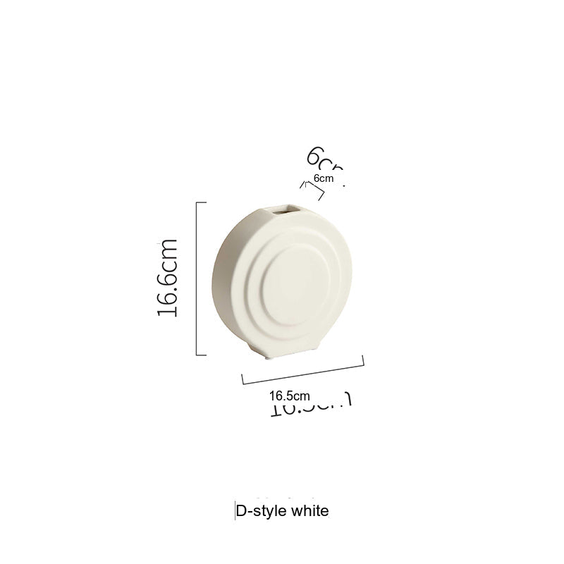 LIVETAI Isolde Elegant Nordic Art Ceramics Flower Relief Pack from LIVETAI