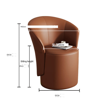FANMINGDI Kuroda Chic Rotating Dressing Table Manicure Chair from FANMINGDI
