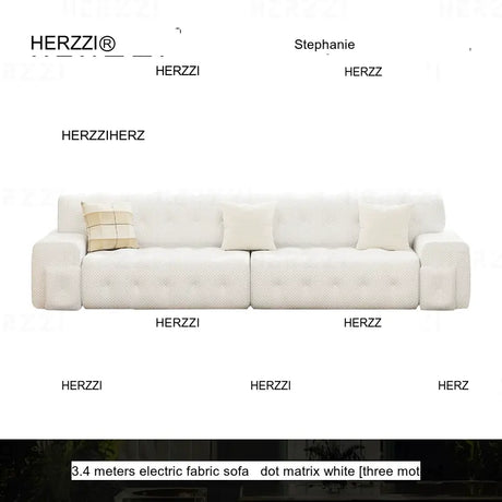 HERZZI Isolde Elegant Antique Cream Multifunctional Sofa Bed from HERZZI