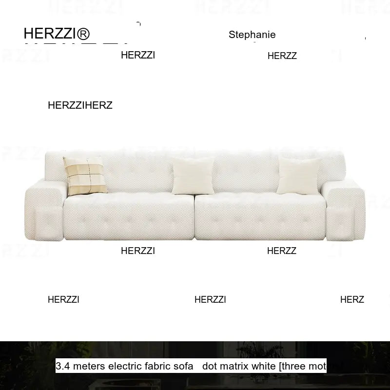 HERZZI Isolde Elegant Antique Cream Multifunctional Sofa Bed from HERZZI