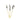 MOMO'S TALK Santiago Stylish Yellow Stainless Steel Fork Set from MOMO'S TALK