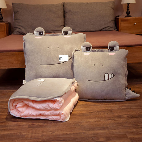 DANDELION Kazuki Cozy Flange Coral Velvet Single Blanket from DANDELION