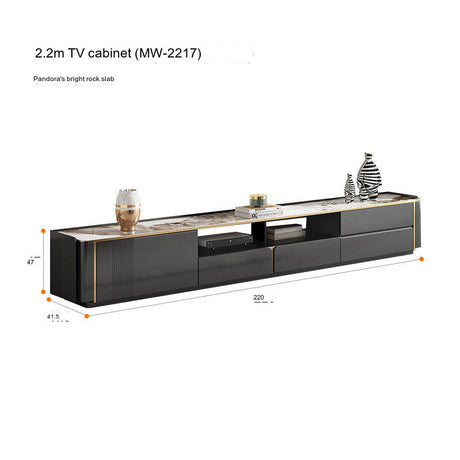 QUANMU Isadore Chic Modern Coffee Table from QUANMU
