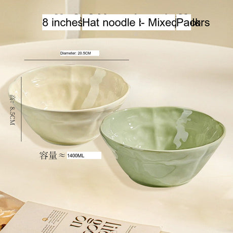 MOSE Creamy Ceramic Ramen Bowl from MOSE
