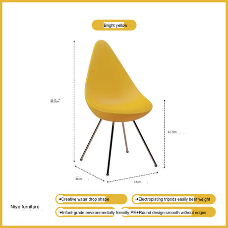 NIYE Isolde Chic Scandinavian Modern Coffee Design High Chair from NIYE