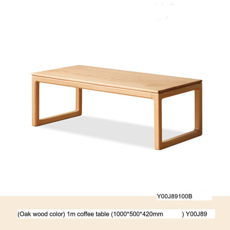 GENJI Harukaze Elegant Solid Wood Tea Table from GENJI