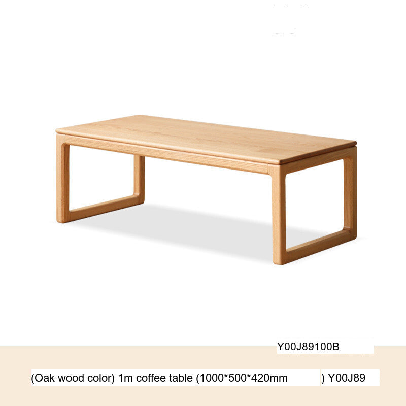 GENJI Harukaze Elegant Solid Wood Tea Table from GENJI