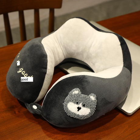 DANDELION Katsuhiro Cozy Travel Pillow Neck Support from DANDELION