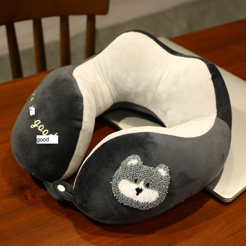 DANDELION Katsuhiro Cozy Travel Pillow Neck Support from DANDELION