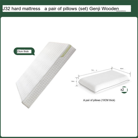 GENJI Akihiko Customizable Natural Coconut Mattress from GENJI