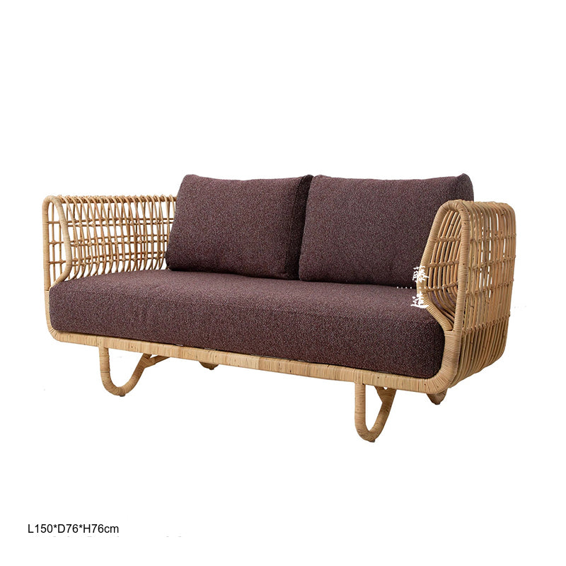 RATTAN FURNITURE Santiago Elegant Waterproof Leisure Sofa Set from RATTAN FURNITURE