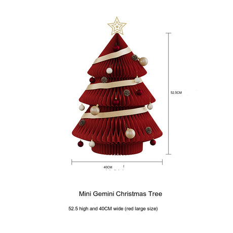 SHIBA Calderon Festive Mini Package Christmas Tree Decoration from SHIBA