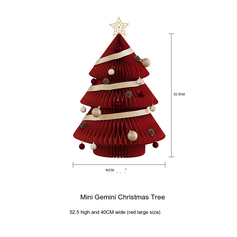 SHIBA Calderon Festive Mini Package Christmas Tree Decoration from SHIBA