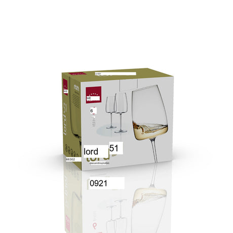 RONA Lord Series Crystal Red Wine Glasses from HOBBYTREE