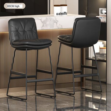 WANMEI Isadora Sleek Modern Scandinavian Footstool from WANMEI