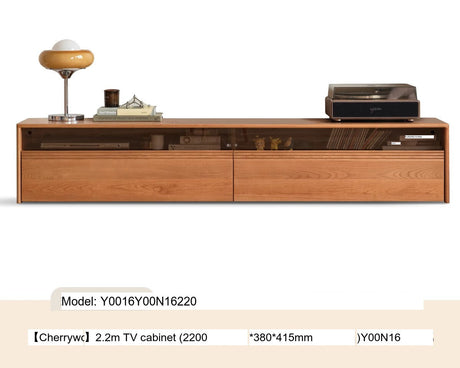 GENJI Haruki Contemporary Solid Wood TV Cabinet from GENJI