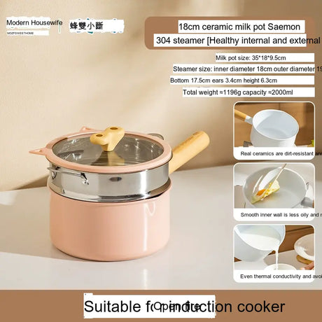 MH Lurdes Versatile Baby Food Cooker Pot from MH