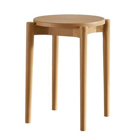 A&D Ramires Chic Nordic Living Room Stool from A&D