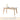 GENJI Yuzuki Minimalist Solid Wood Dining Table from GENJI