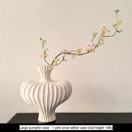 LIVETAI Elowen Opulent Snow Willow Decorative Flowers from LIVETAI