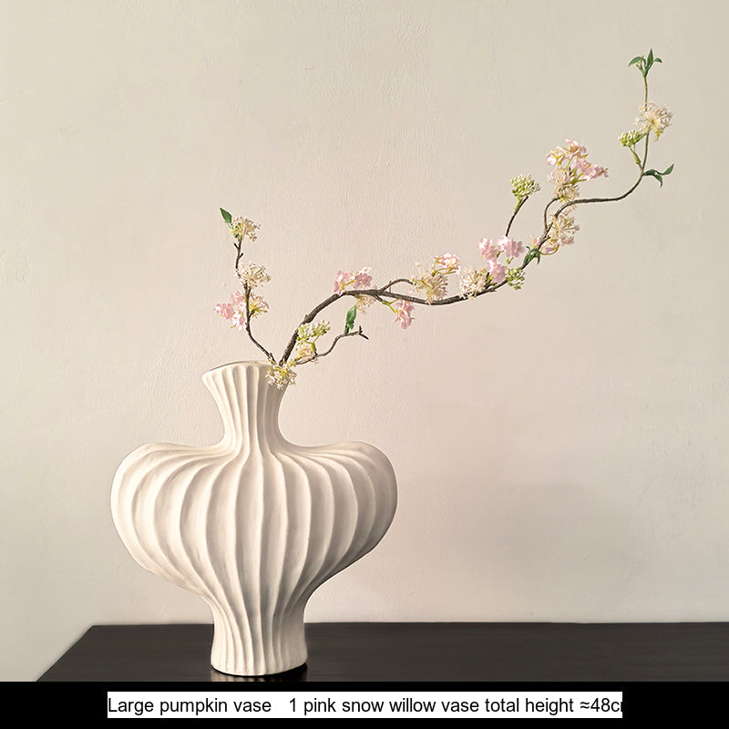 LIVETAI Elowen Opulent Snow Willow Decorative Flowers from LIVETAI