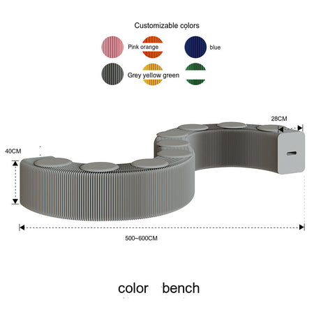 SHIBA Ichiro Stylish Telescopic Folding Bench from SHIBA