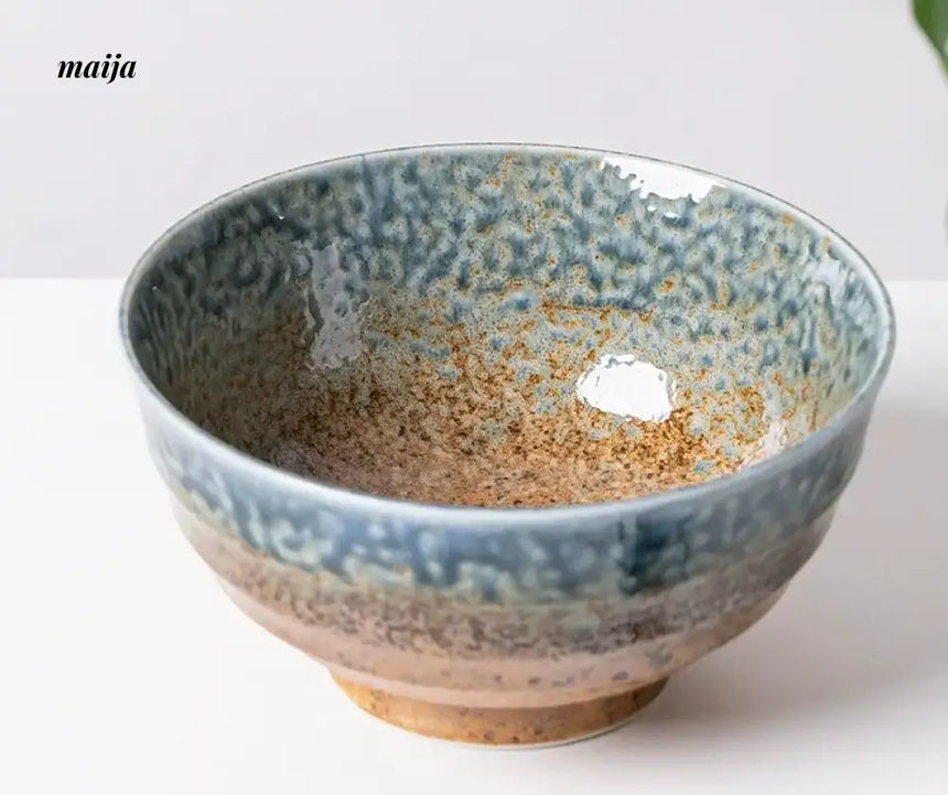 OKADA YAKI 6-Inch Japanese Soup Bowl from OKADA YAKI