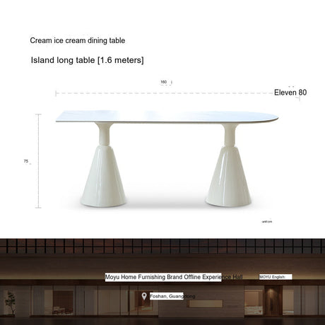 MOYU Isadora Vintage Chic Elegant Table Set from MOYU